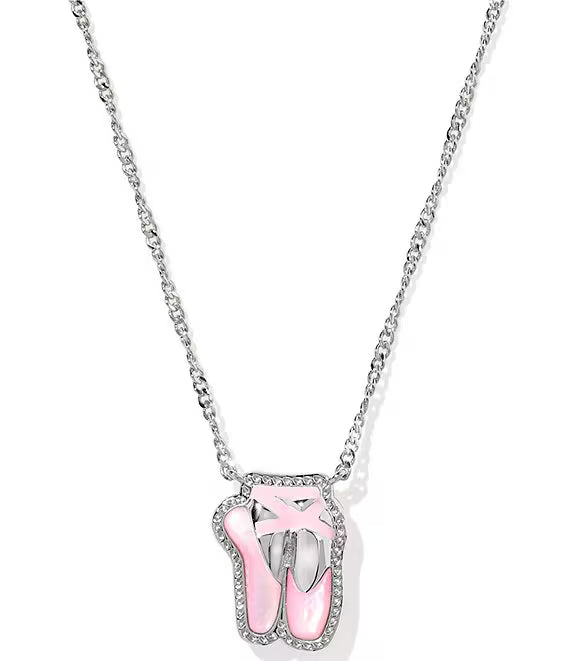 KS Ballet Pendant Necklace