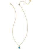 KS Daphne Framed Short Pendant Necklace