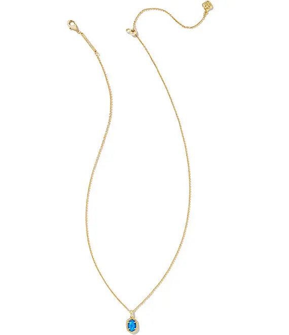 KS Daphne Framed Short Pendant Necklace