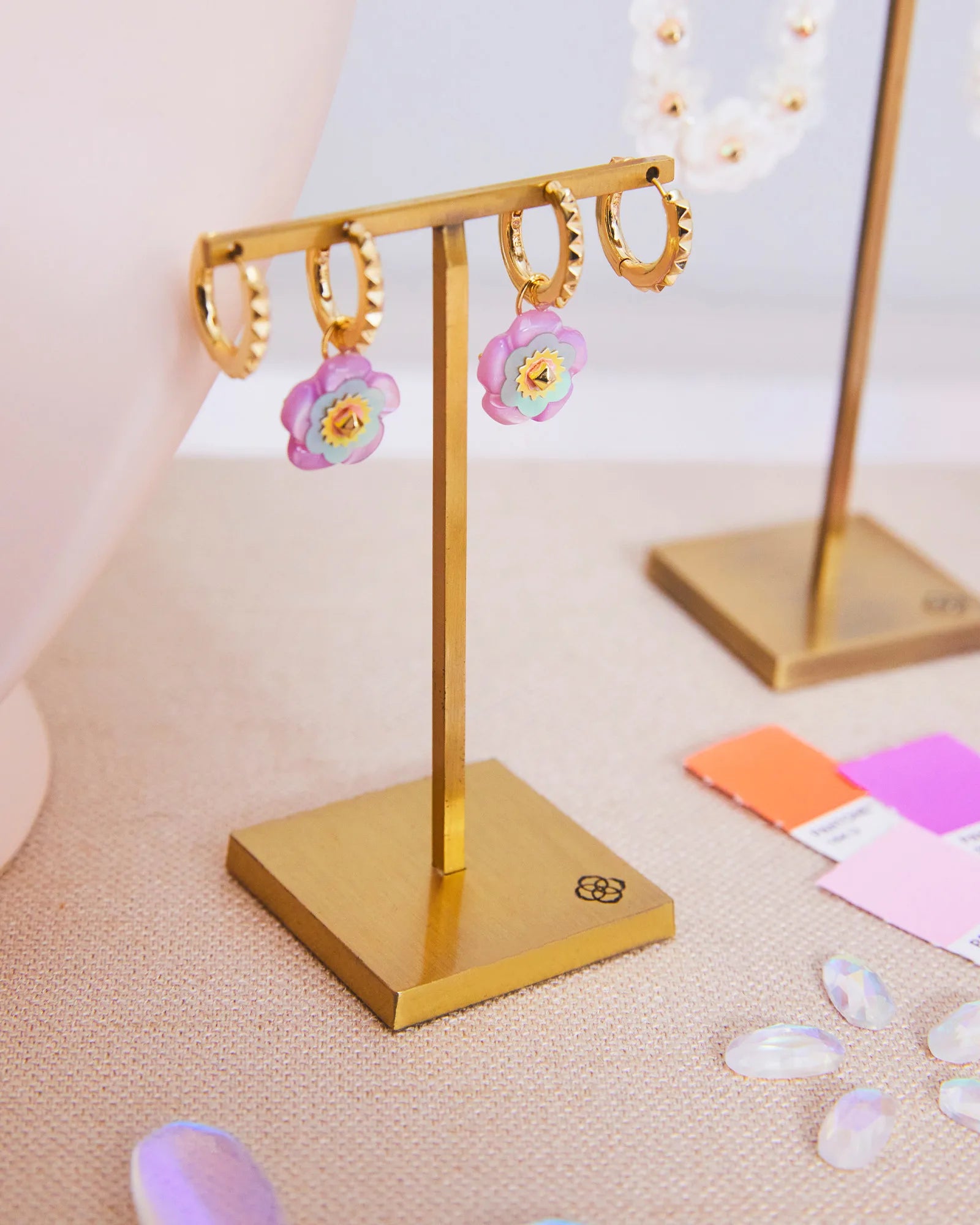 KS Deliah Huggie Earrings