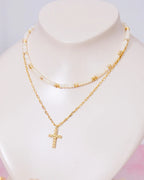 KS Jada Cross Necklace