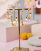KS Jada Hoop Earrings