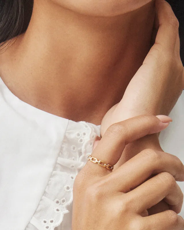 KS 925 Wren Band Ring