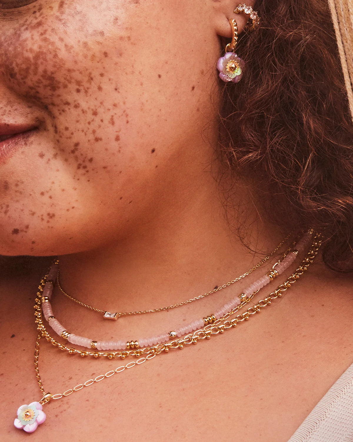 KS Deliah Multi Strand Necklace