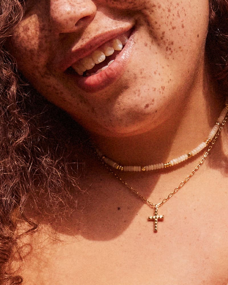 KS Jada Cross Necklace