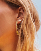 KS Jada Hoop Earrings