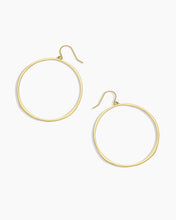 Load image into Gallery viewer, GOR G Ring Earrings
