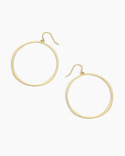 Load image into Gallery viewer, GOR G Ring Earrings
