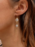TOA Moonstone Perla Earrings