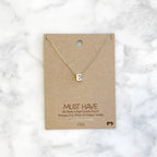 MH Initial Necklace