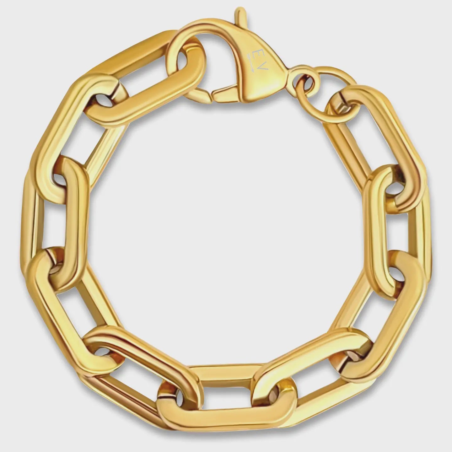 EV Gage Oversized Link Bracelet