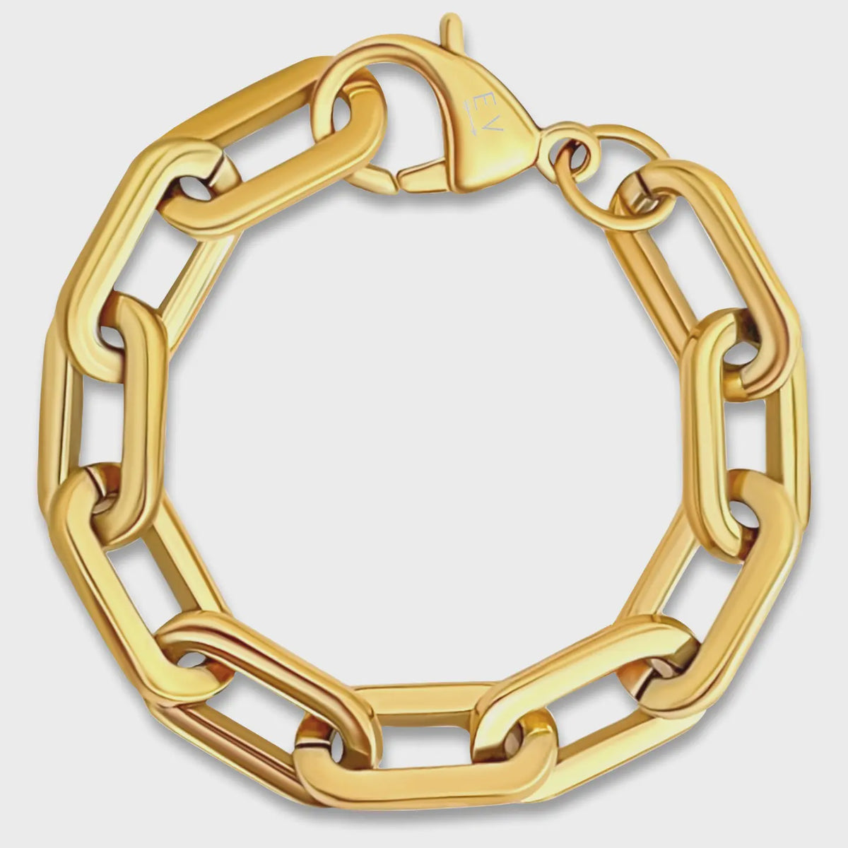 EV Gage Oversized Link Bracelet
