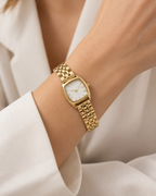 Elle Square Faced Bracelet Watch