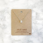 MH Initial Necklace