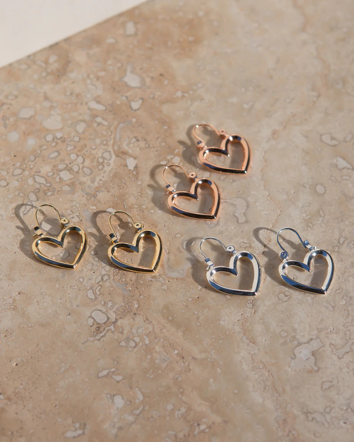 LAJ Mini Heartbreaker Hoops