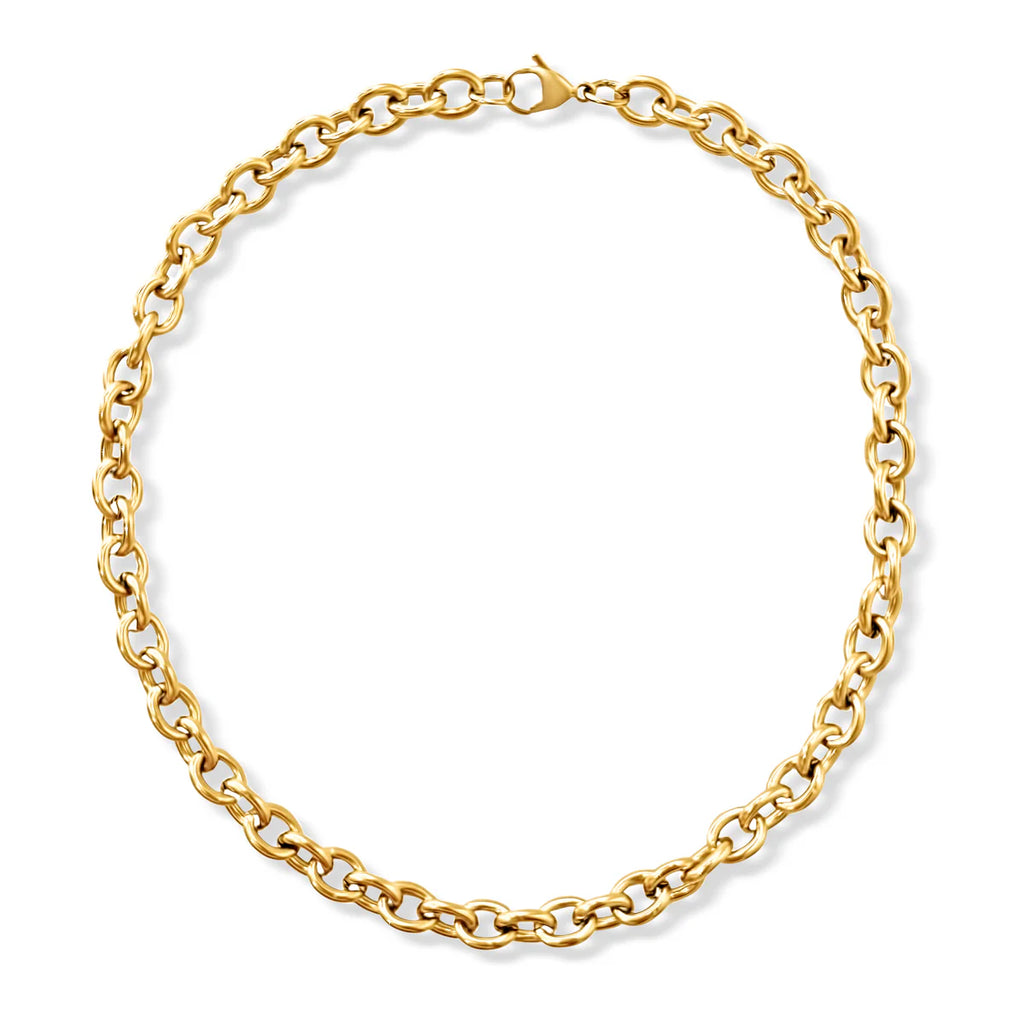 EV Nellie Rolo Chain Necklace