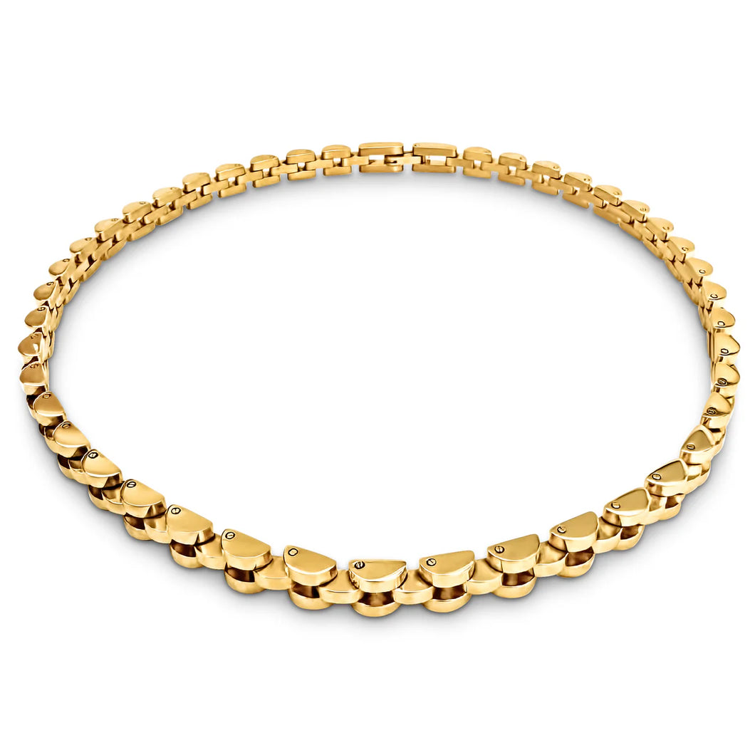 EV Onyx Watch Band Necklace
