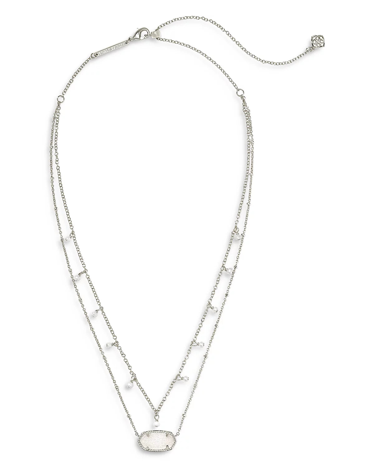 KS Elisa Pearl Multi Strand Necklace