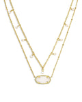 KS Elisa Pearl Multi Strand Necklace