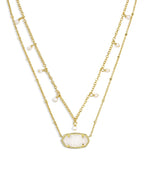 KS Elisa Pearl Multi Strand Necklace