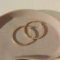 TKN Classic Statement Hoops