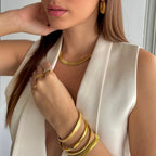 EV Scarlett Beaded Bangle