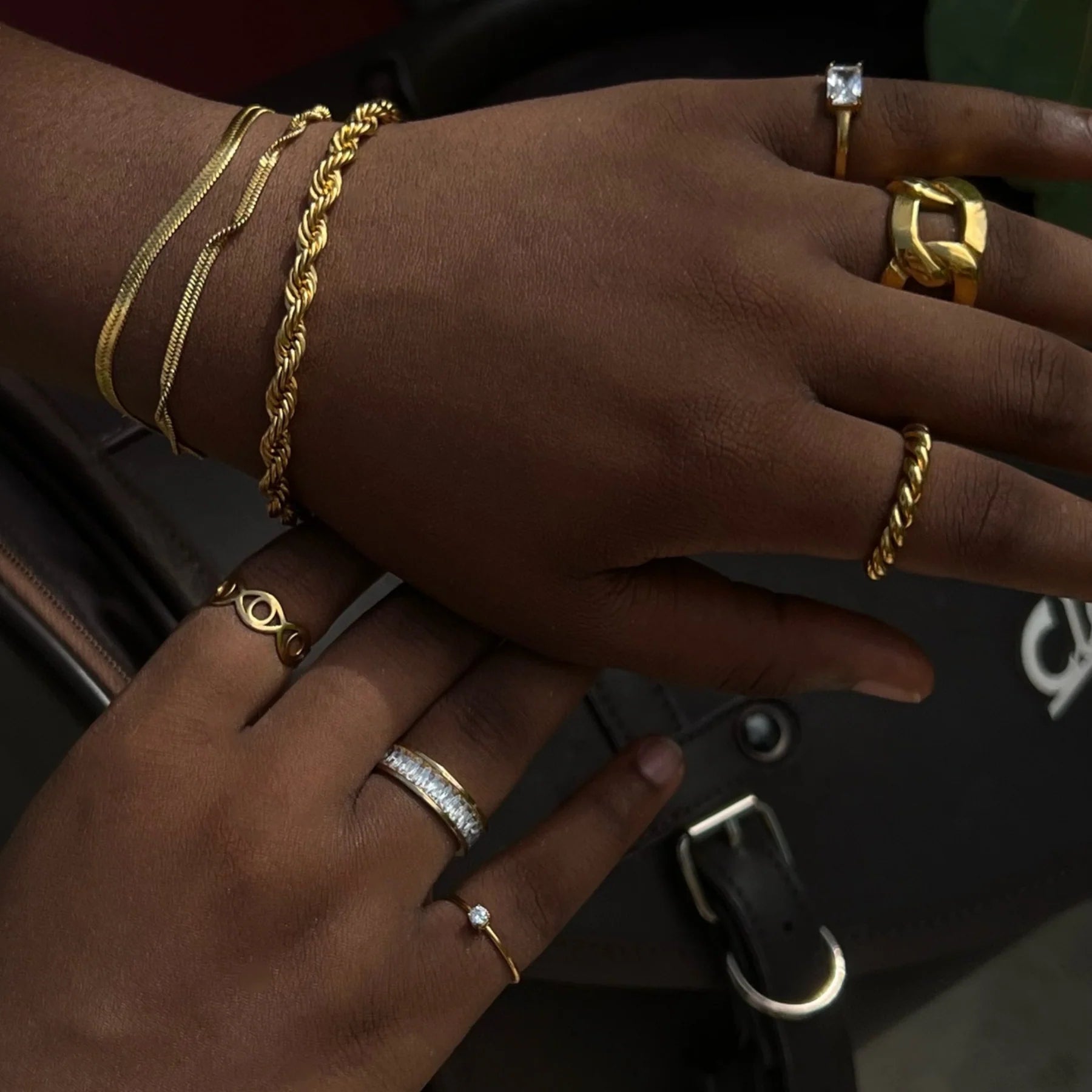 EV Morgan Ring