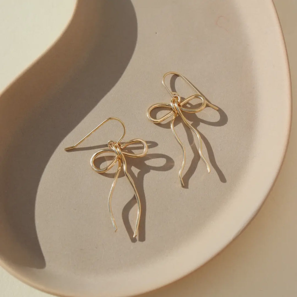 TKN Coquette Bow Earrings