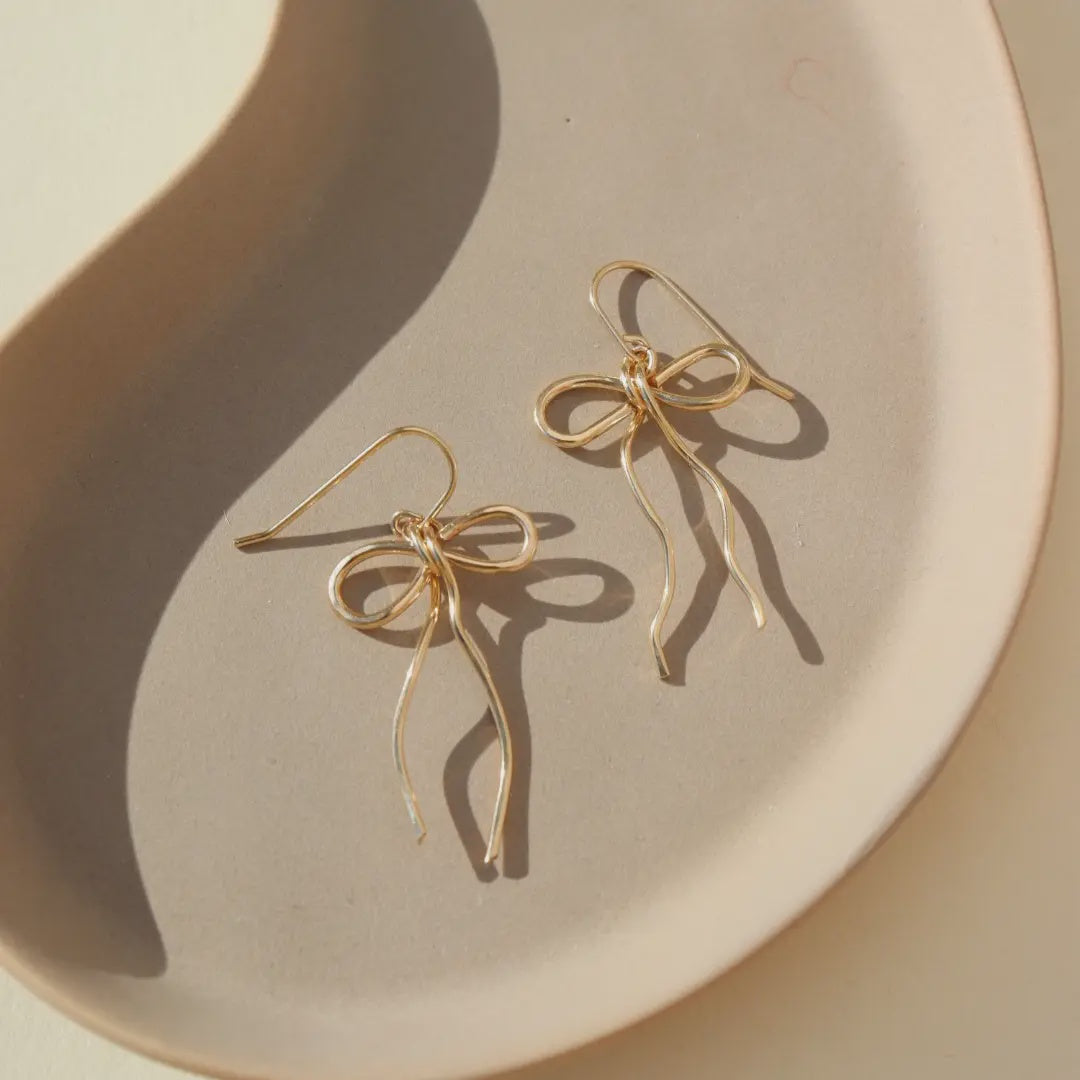 TKN Coquette Bow Earrings