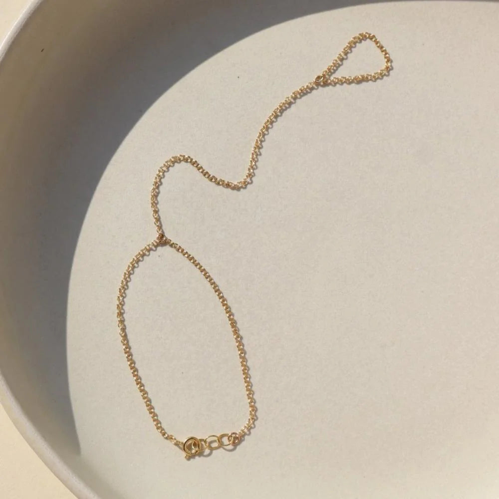 TKN Gemini Hand Chain