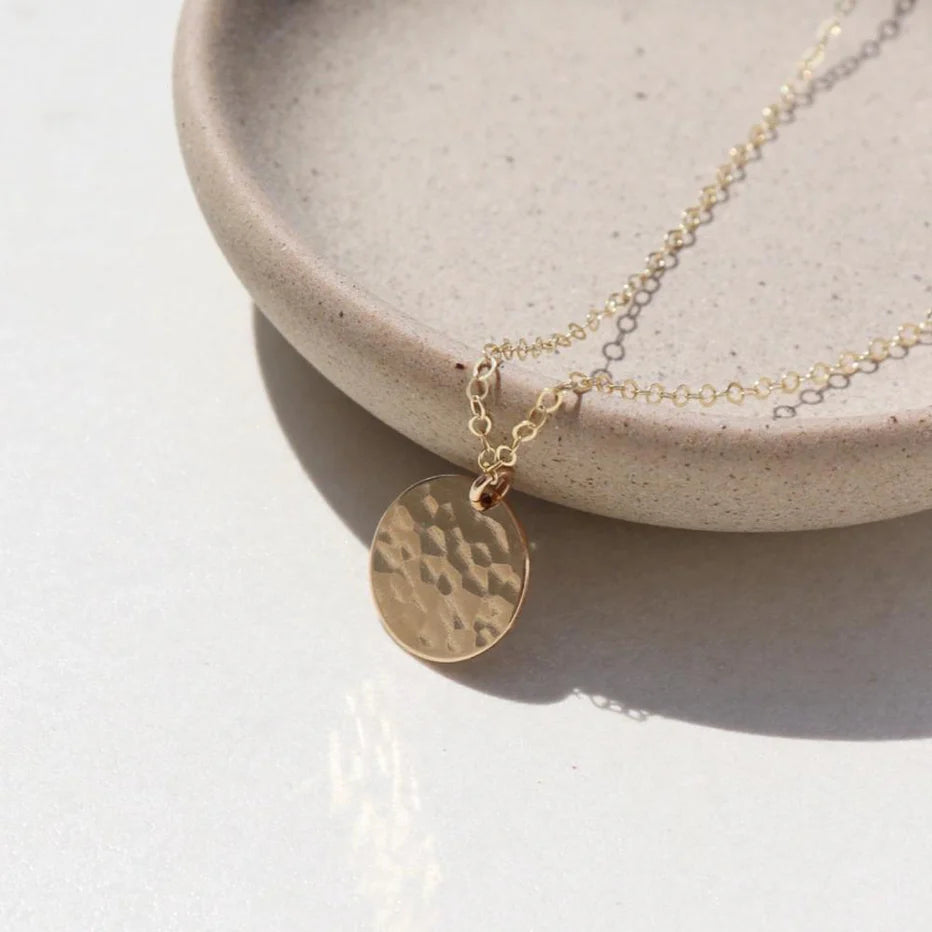 TKN Moon Drop Necklace