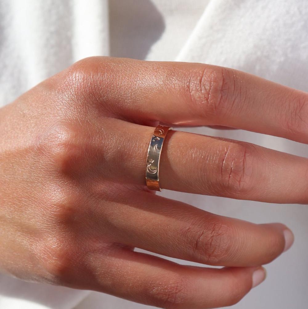 TKN Starry Night Ring