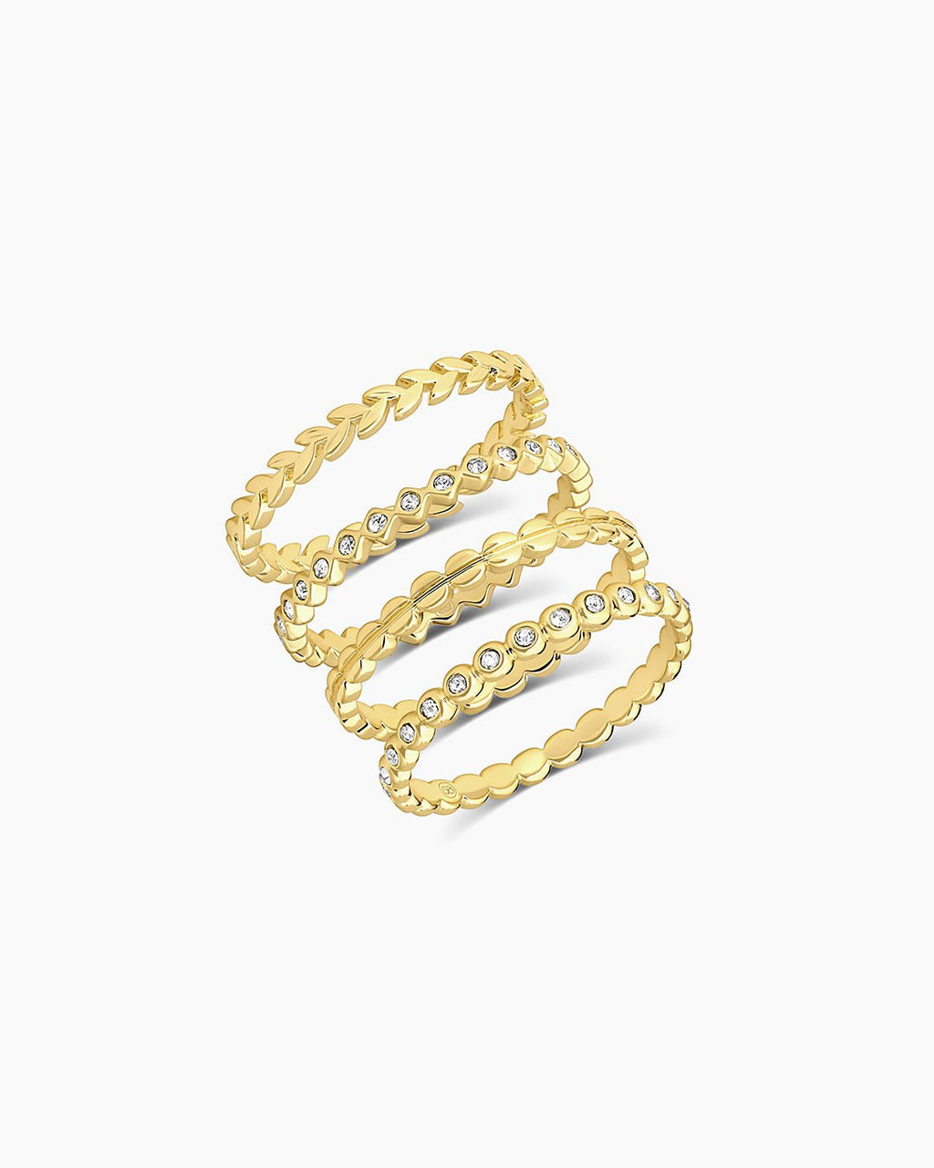 GOR Mini Stackable Rings