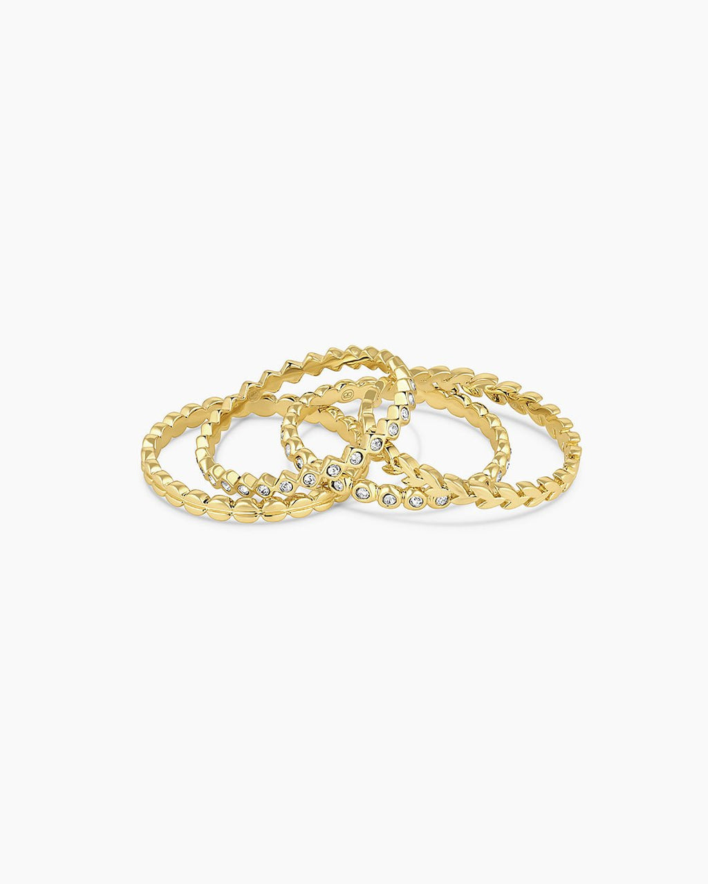 GOR Mini Stackable Rings