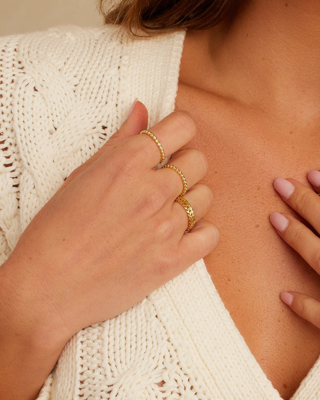 GOR Mini Stackable Rings