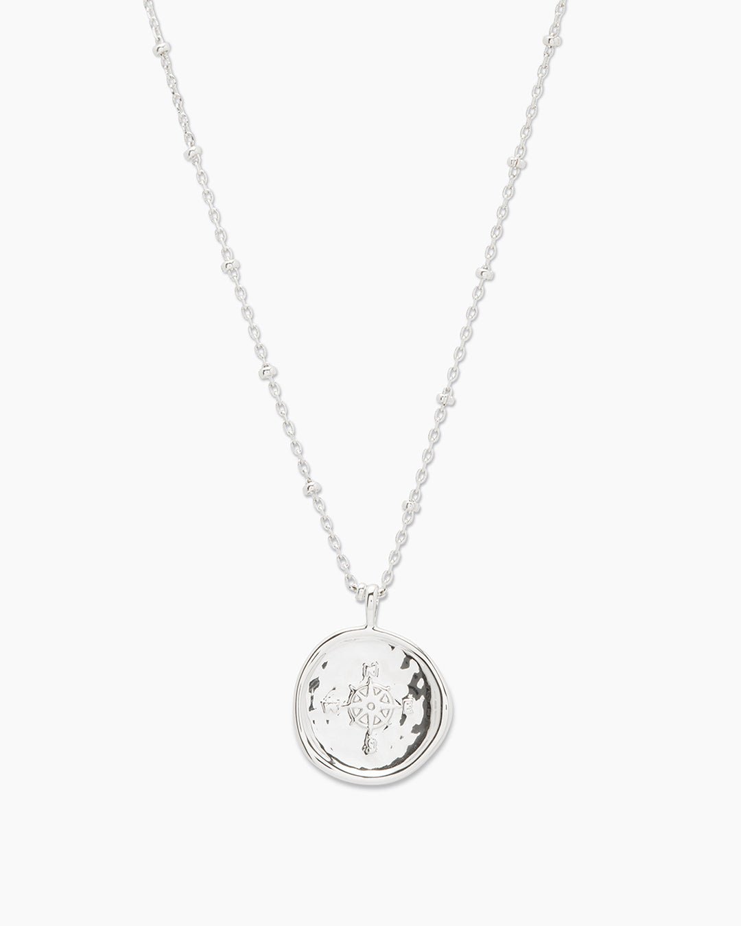 GOR Compass Coin Necklace
