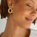EV Colter Twist Knocker Earrings