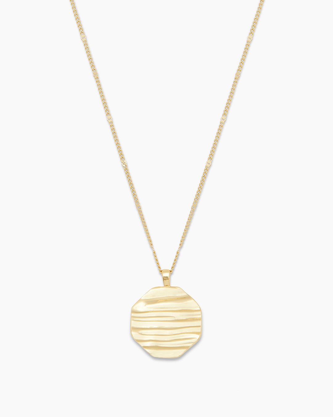 GOR Sunset Coin Necklace