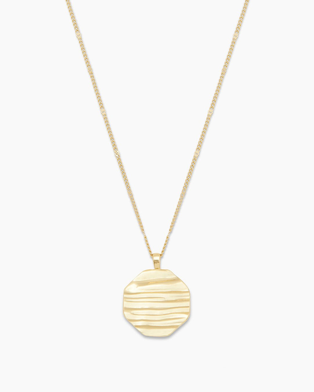 GOR Sunset Coin Necklace