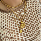 EV Zayla Cross Pendant Necklace