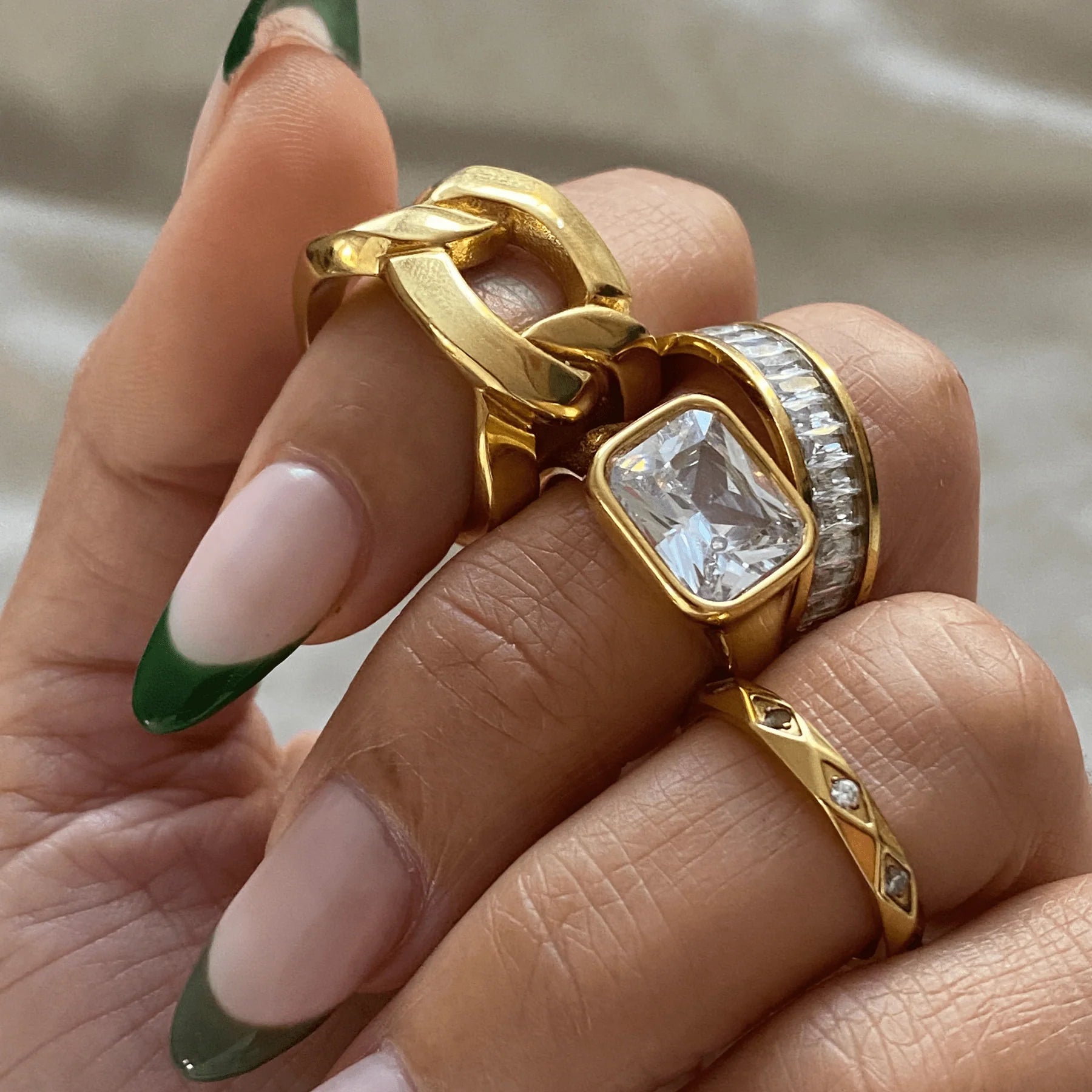 EV Celine Dainty Ring