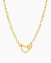 Load image into Gallery viewer, GOR Parker Heart Necklace
