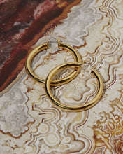 Load image into Gallery viewer, LAJ Amalfi Tube Hoops
