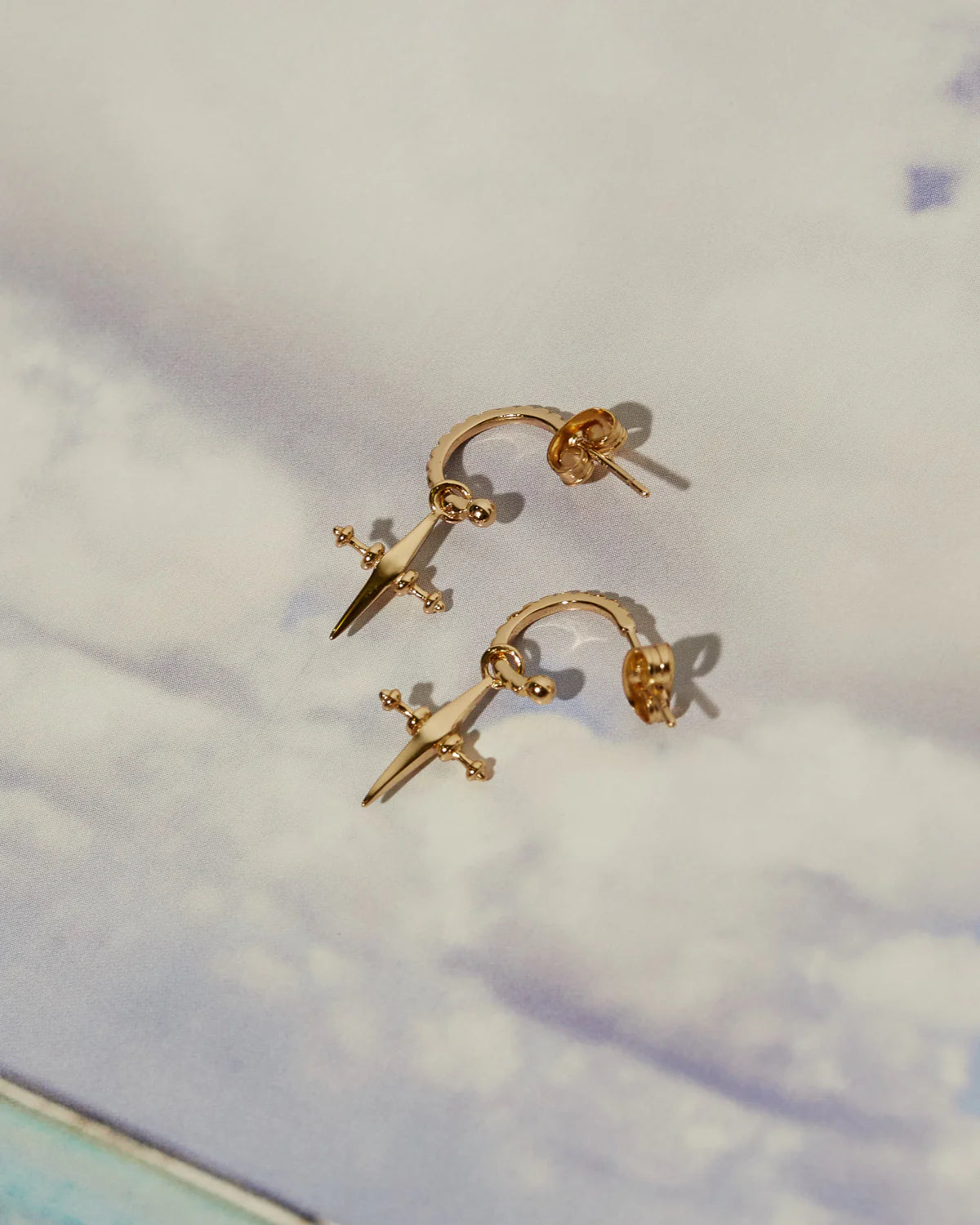 LAJ Mini Cross Hoops