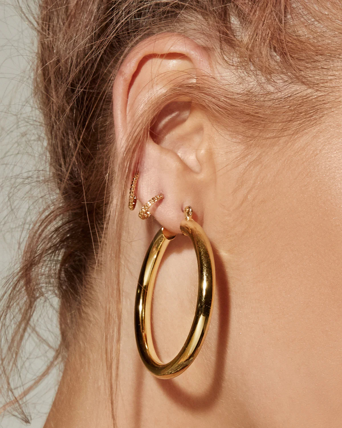 LAJ Amalfi Tube Hoops