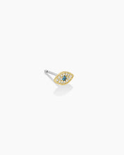 Load image into Gallery viewer, GOR Evil Eye Charm Stud

