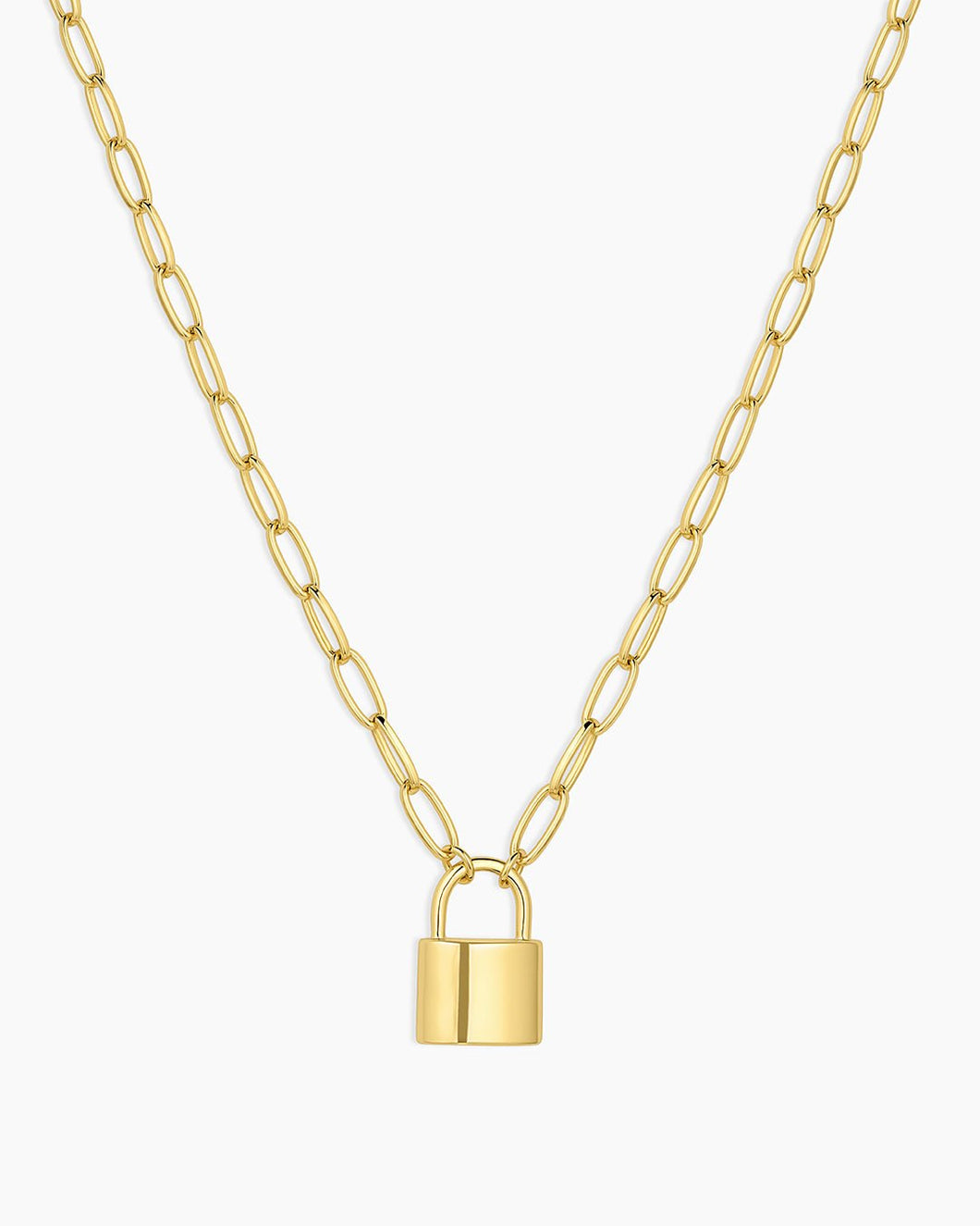 GOR Kara Padlock Charm Necklace