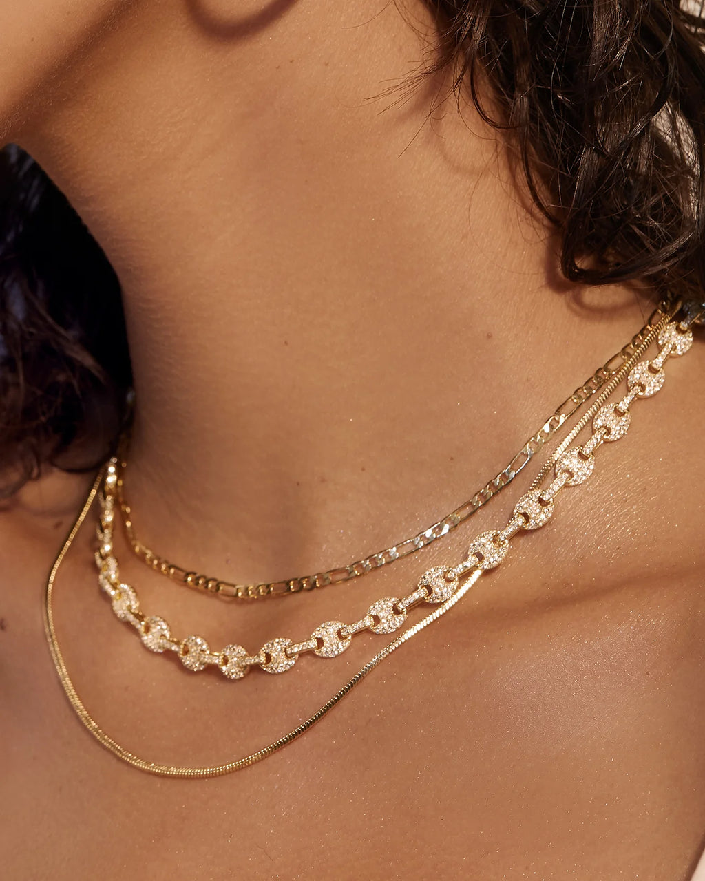 LAJ Cecilia Chain Necklace