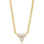 EV Donna Triple Stone Necklace