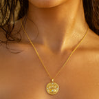 EV Harlan Evil Eye Pendant Necklace